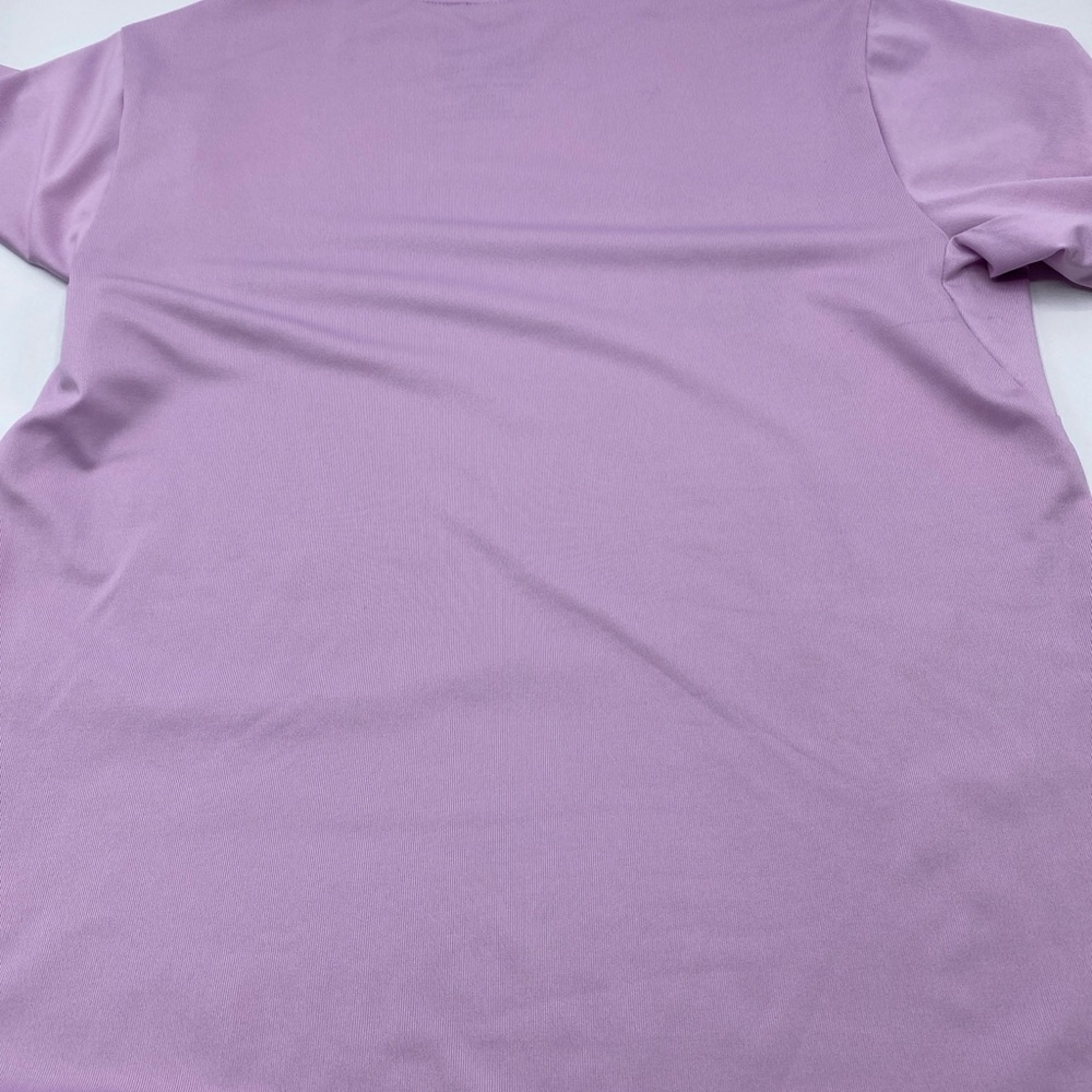 Patagonia Kids Capilene Silk-weight UPF T Short Sleeve Shirt Purple Large 12 LG - Picture 6 of 6
